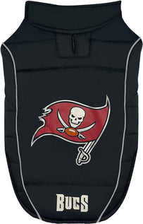 Tampa Bay Buccaneers Puffer Vest