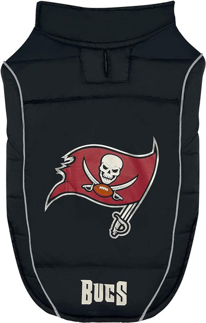 Tampa Bay Buccaneers Puffer Vest