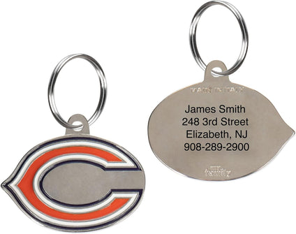 Chicao Bears Dog Tag