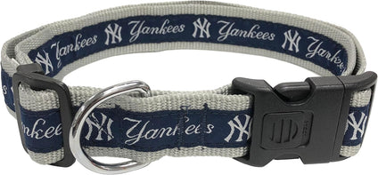 New York Yankees Satin Collar