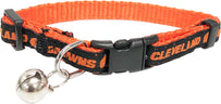 Cleveland Browns Satin Cat Collar