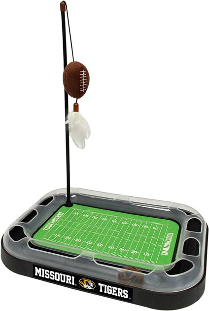 Missouri Football Cat Scratcher Toy