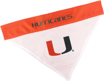 U Of Miami Reversible Bandana