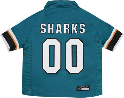 San Jose Sharks Pet Jersey