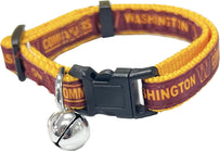 Washington Commanders Satin Ribbon Cat Collar