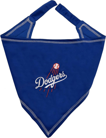 LA Dodgers Tie Around Bandana