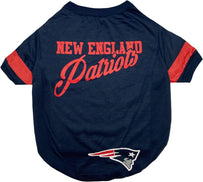 New England Patriots Stripe Tee