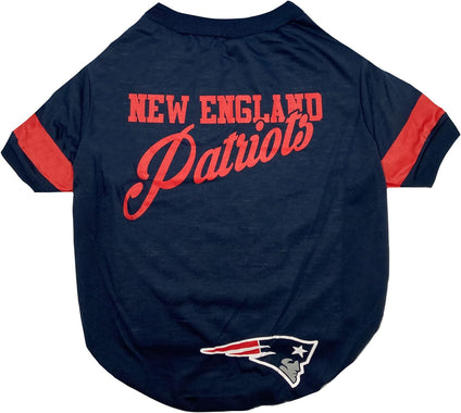 New England Patriots Stripe Tee