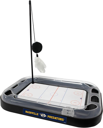 Nashville Predators Hockey Cat Scratcher Toy