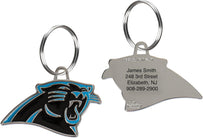 Carolina Panthers Dog Tag