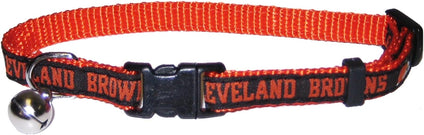 Cleveland Browns Cat Collar