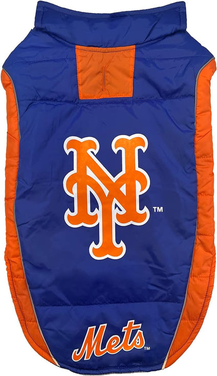 NY Mets Puffer Vest