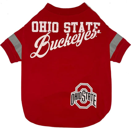 Ohio State Stripe Tee