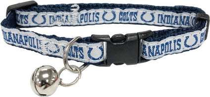 Indianapolis Colts Satin Cat Collar