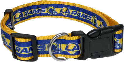 Los Angeles Rams Satin Collar