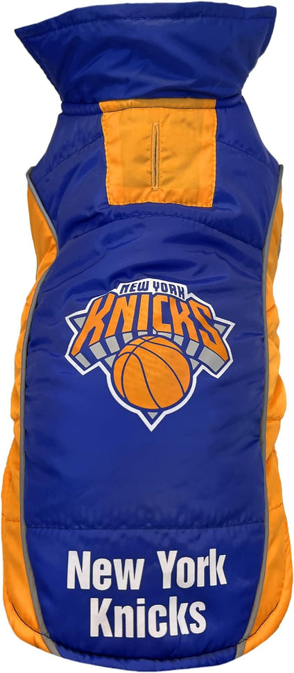 NY Knicks Puffer Vest