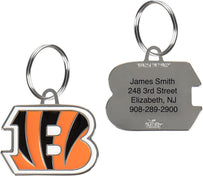 Cincinnati Bengals Dog Tag