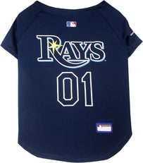 Tampa Bay Rays Pet Jersey