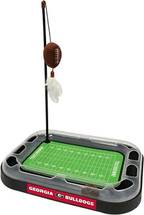 Georgia Football Cat Scratcher Toy