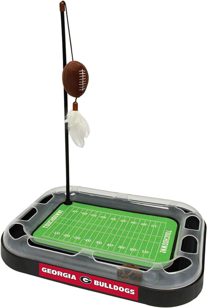 Georgia Football Cat Scratcher Toy