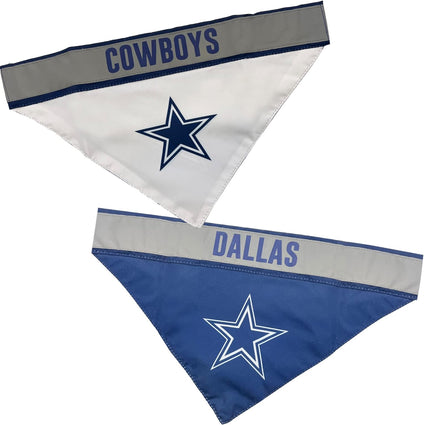 Dallas Cowboys Reflective Reversible Bandana