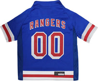 New York Rangers Pet Jersey