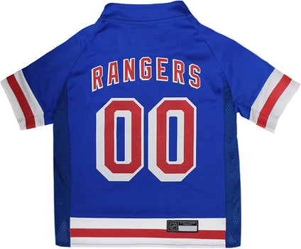 New York Rangers Pet Jersey