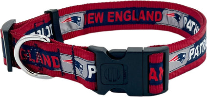 New England Patriots Satin Collar