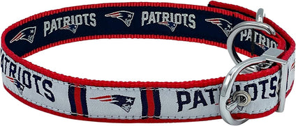 New England Patriots Reversible Collar