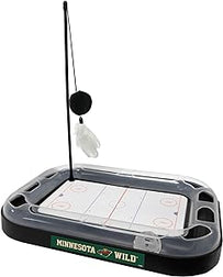 Minnesota Wild Hockey Cat Scratcher Toy