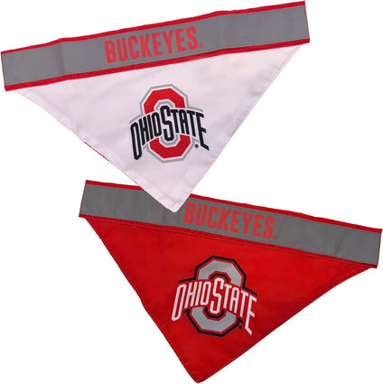 Ohio State Reflective Reversible Bandana