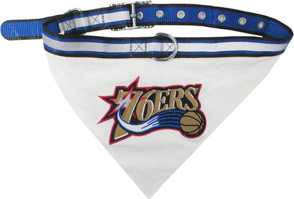 76ers Collar Bandana