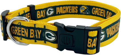 Green Bay Packers Satin Collar