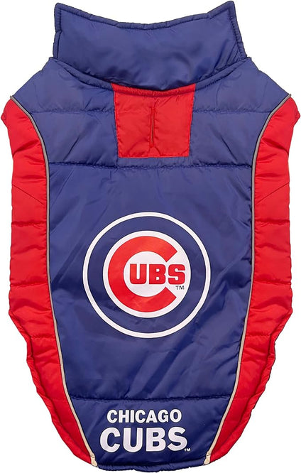 Chicago Cubs Puffer Vest