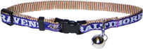 Baltimore Ravens Cat Collar