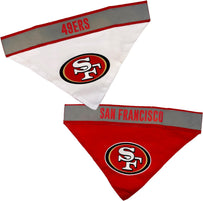 San Francisco 49ers Reflective Reversible Bandana