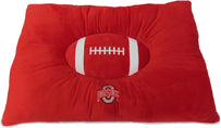 Ohio State Buckeyes Pillow Bed