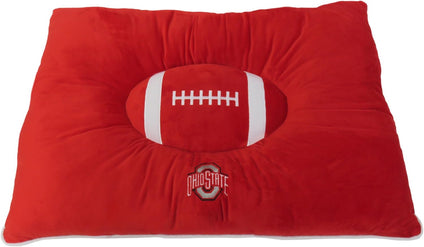 Ohio State Buckeyes Pillow Bed