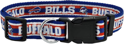 Buffalo Bills Satin Collar