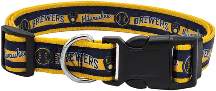 Milwaukee Brewers Satin Collar