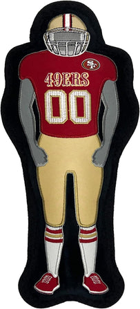 San Francisco 49ers Player Tough Toy