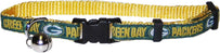 Green Bay Packers Cat Collar