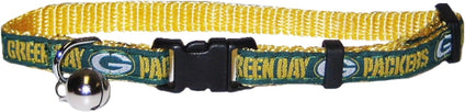 Green Bay Packers Cat Collar