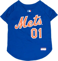 New York Mets Pet Jersey