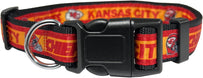 Kansas City Chiefs Satin Collar