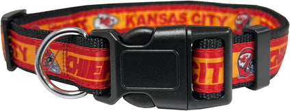 Kansas City Chiefs Satin Collar