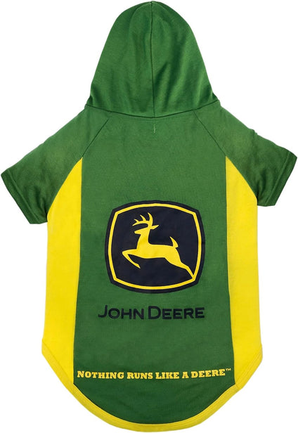 John Deere Tee Hoodie Tee Shirt