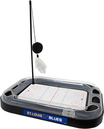 St. Louis Blues Hockey Cat Scratcher Toy