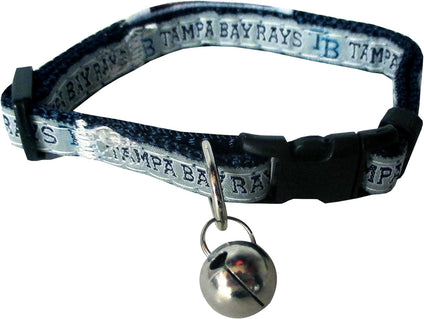 Tampa Bay Rays Cat Collar