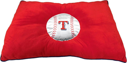 Texas Rangers Pillow Bed